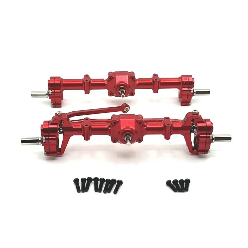 

MN82 LC79 MN78 D90 D91 D96 99S Metal Front and Rear Portal Axle 1/12 RC Car Upgrade Parts Accessories