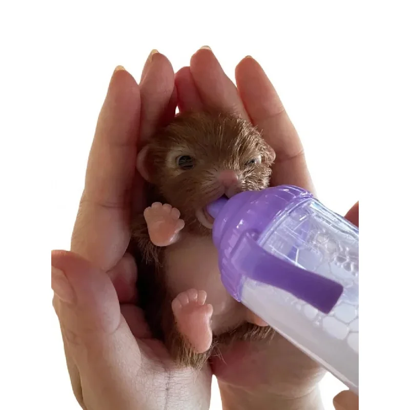 5 Inch 12 Cm Full Silicone Bebe Dog Doll Toy Solid Soft Touch Silicone Mini Toys Litttle Dog