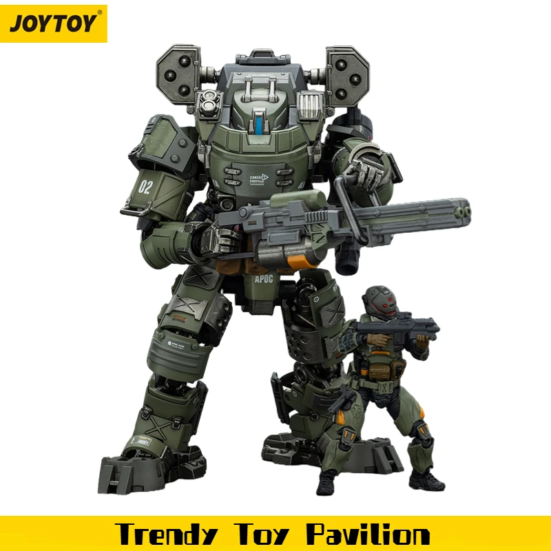 【JOYTOY】APOCシリーズ ストーム・テンペストス 火力支援型メカ 1/18 アクションフィギュア玩具