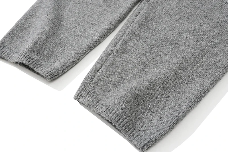 الشتاء الرجال النساء CB رسالة شعار الجاكار فضفاض السراويل الصوفية الهيب هوب الشارع بنطلون عادية مرونة الخصر الرباط Sweatpants