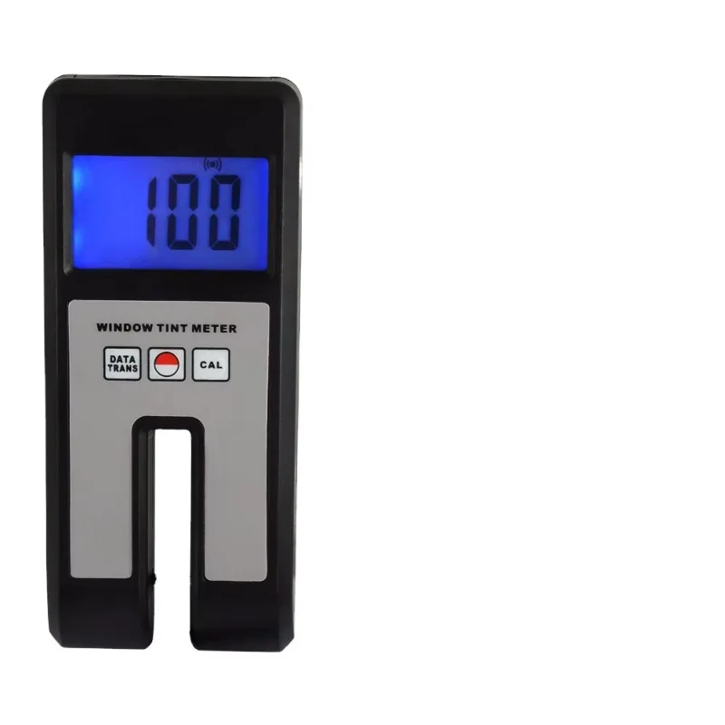 WTM‑1100 Window Film Transmittance Meter Optical Tester Powered By 4 AAA Batteries For Solar Film Detection
