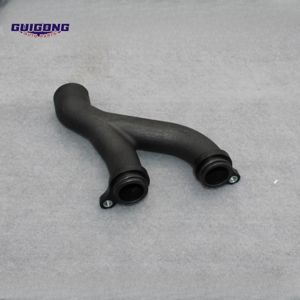 GUIGONG Genuine Engine Coolant Upper Pipe Thermostat Hose Part for 2014 Land Rover Discovery 4 5 Jaguar XJ XF Auto Accessories