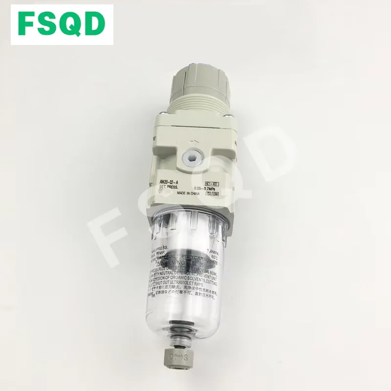 1PC Pilot‑Operated Pressure Reducing Valve AR20-02-A AW20-02-A AW20-02B-A AW20-02G-A AW20-02BG-A AW20-02BG AR AW series FSQD