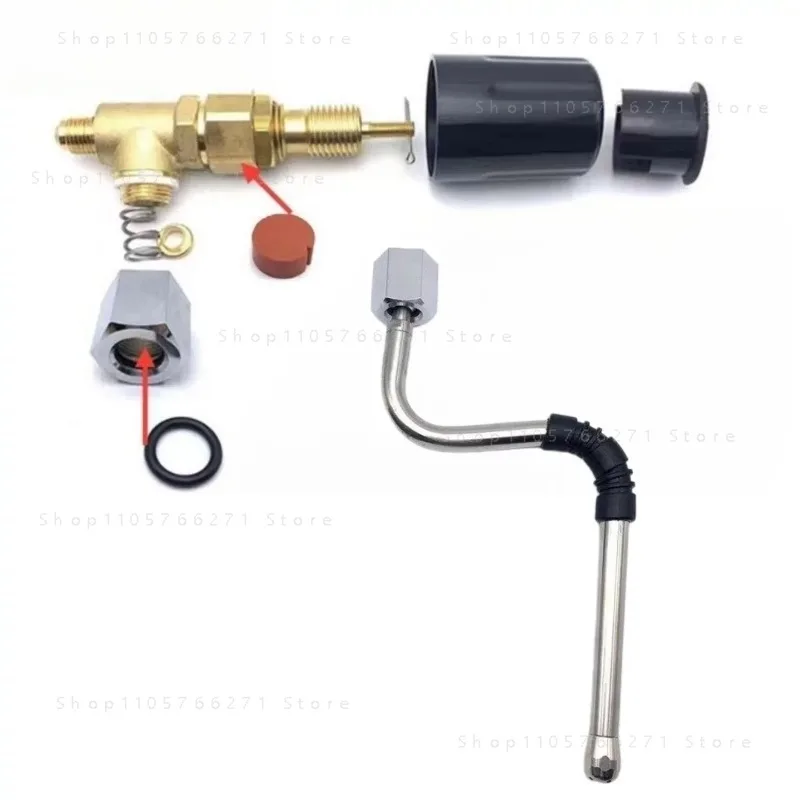 For Aibo Expobar Coffee Machine Steam Set