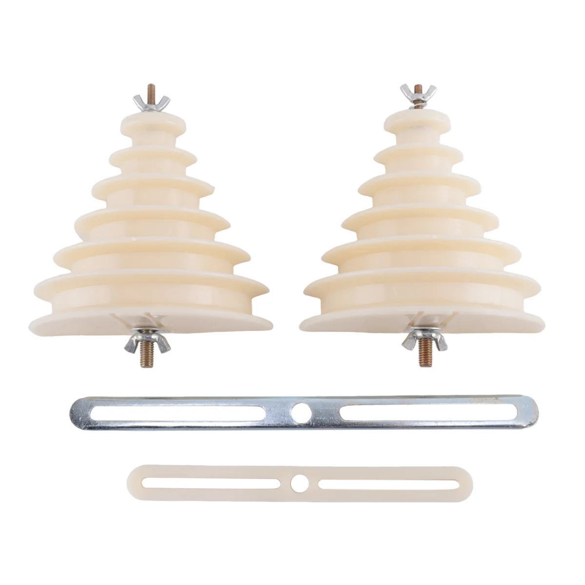 1 Beige 7-Layer 6-Slot Motor Repair Tool Pagoda Motor Winding Mold Single-Phase Universal Micro-Motor Winding Tool-Grocery