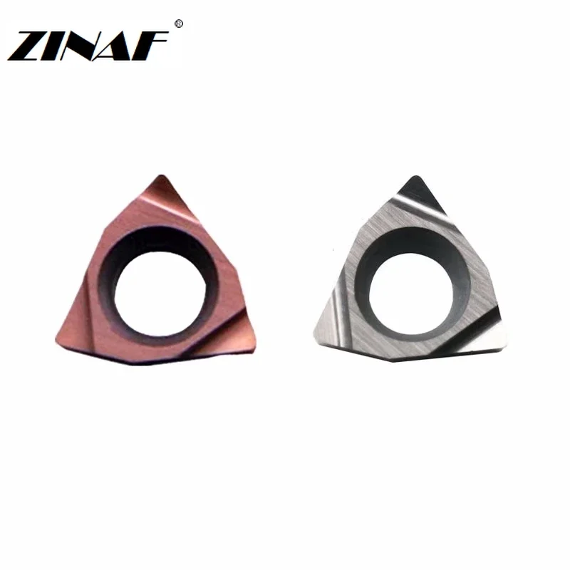 Imagem -04 - Precisão Pequena Boring Bar Lâmina Inoxidável Girando Carbide Insert L-f dp Wbgt060102 Wbgt060104