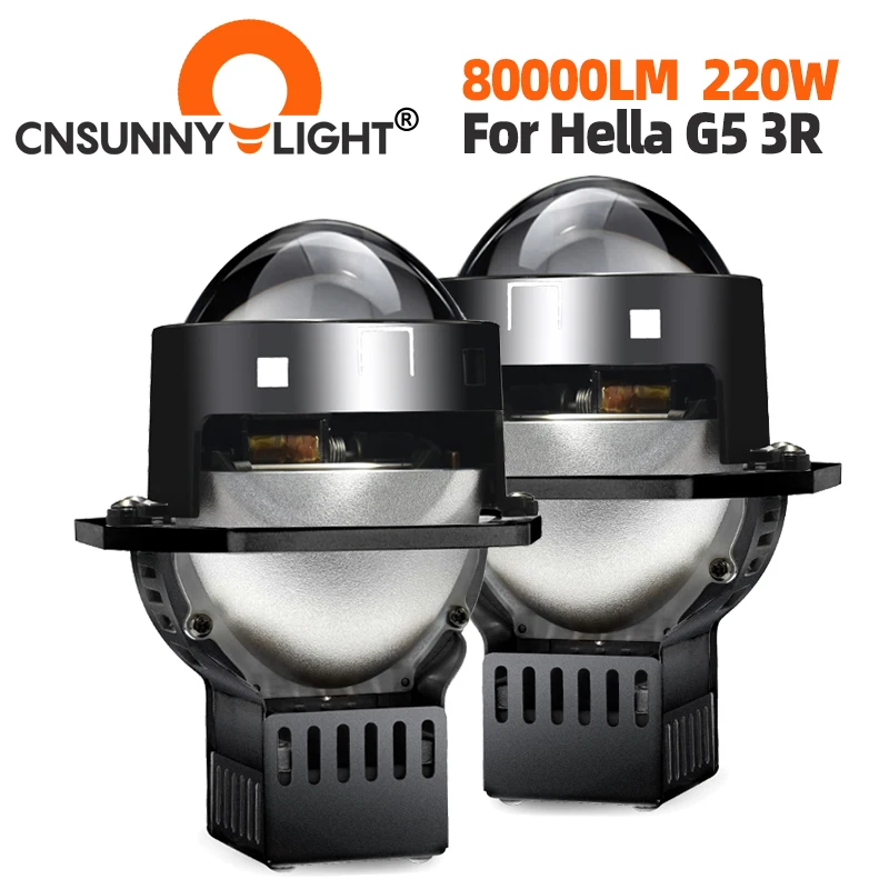 P55 Bi-LED Projektory do Światła Przód Samochodu – Pełna Recenzja i Praktyczne Porady