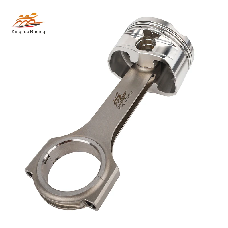 KingTec Racing Forged H Beam Connecting Rod and Piston for Toyota 4age 20v Blacktop Engine Parts