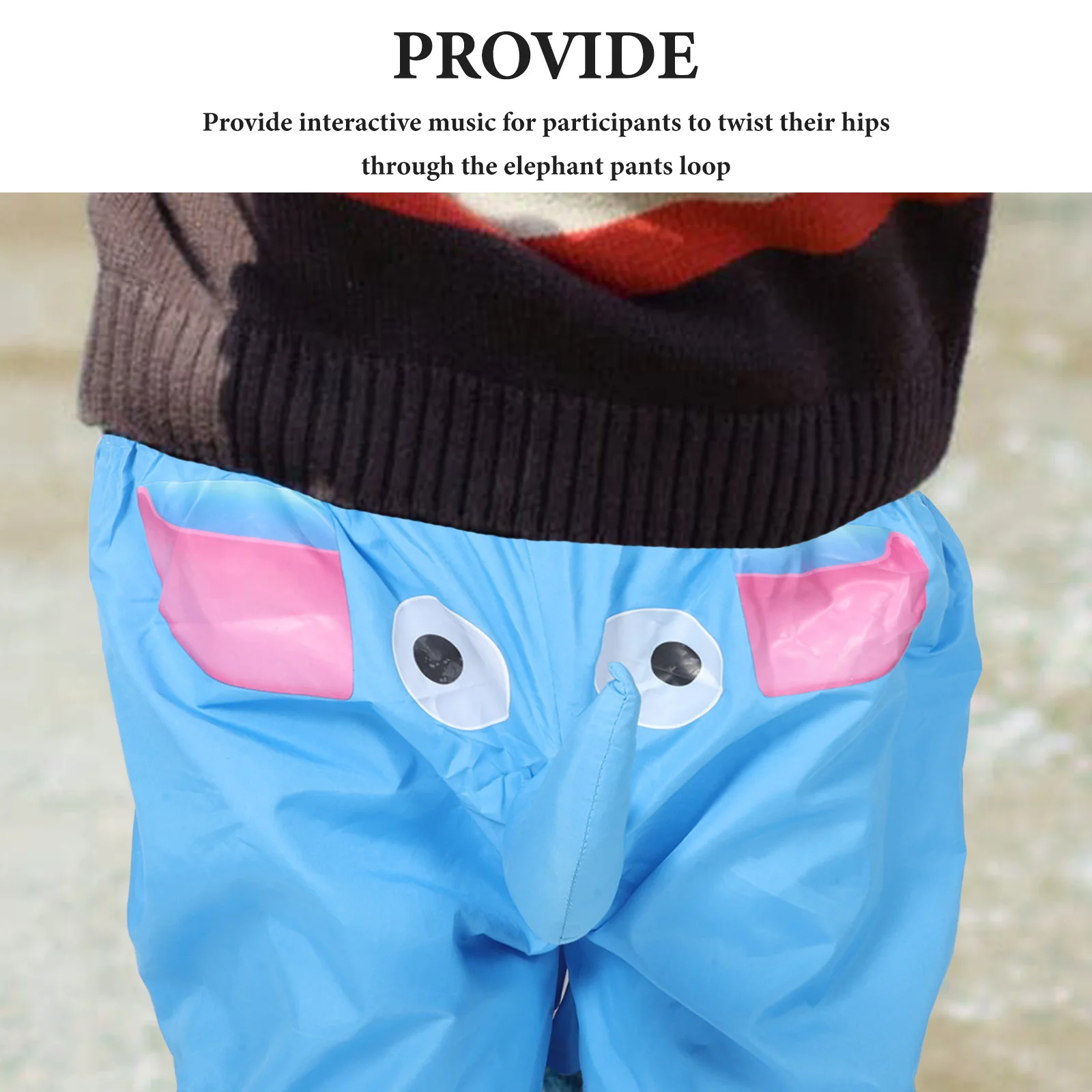 Elephant Pants For Unisex Funny Huge Nose Animal Party Game Prank Prop Interactive Family Gathering Novelty Tricky Grooming