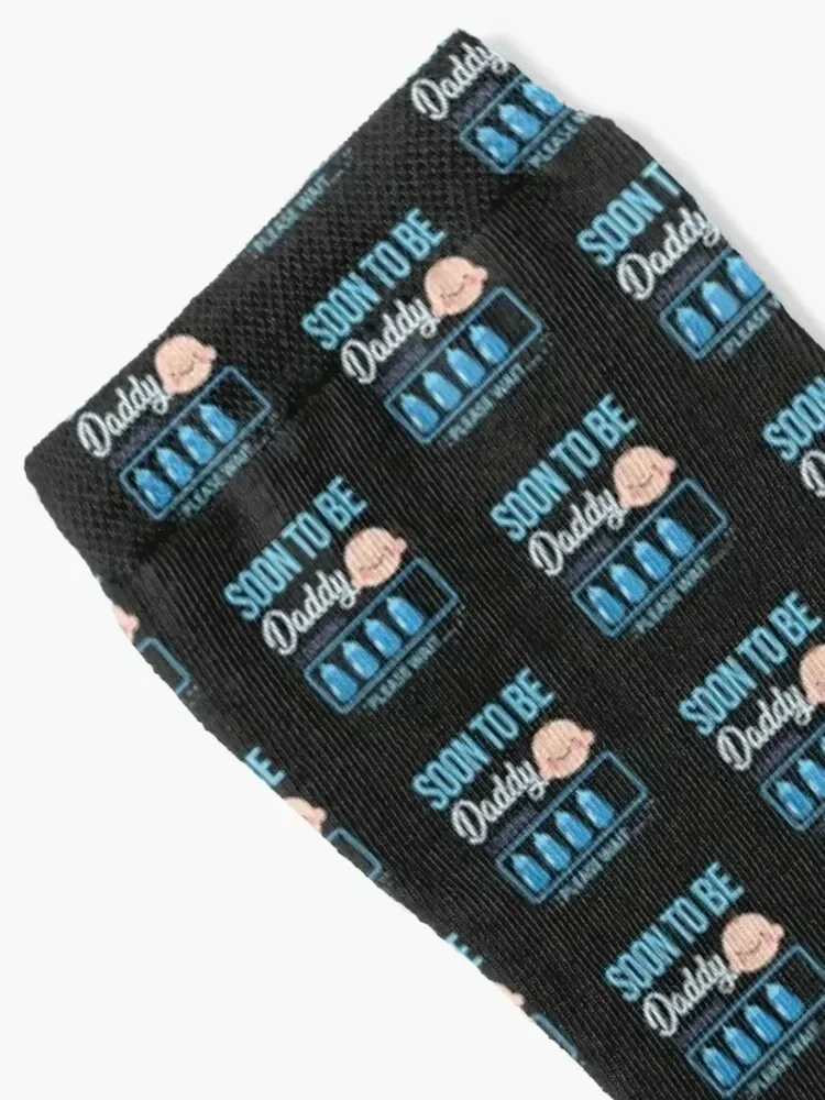 Soon To Be Daddy Loading Socks ankle funny gifts Men's Socks Luxury Women's