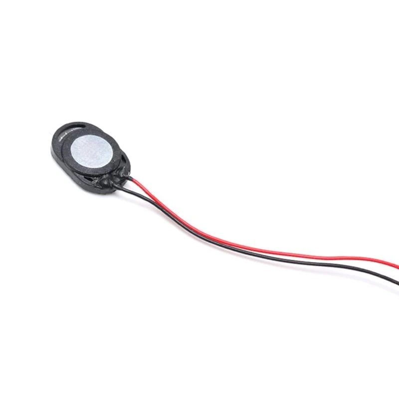 8 Ohm 1 W 1510 Lautsprecher, ovales Horn – 2 Stück/Packung, Autolautsprecher für Schallplatten, M76A – Detail 1