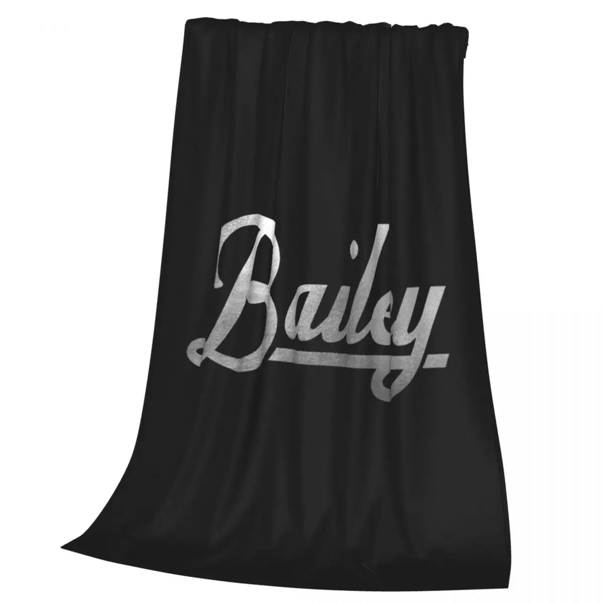 BAILEY Blanket Soft Warm Flannel Throw Blanket Plush for Bed Living room Picnic Travel Home Couch