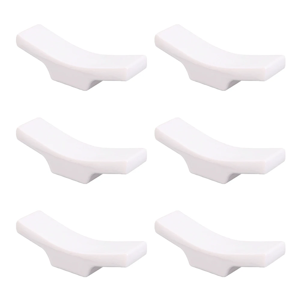 

6pcs Chopstick Racks Melamine Creative Kitchen Dining Table Decor Reusable Holders Smooth Surface Stable Design