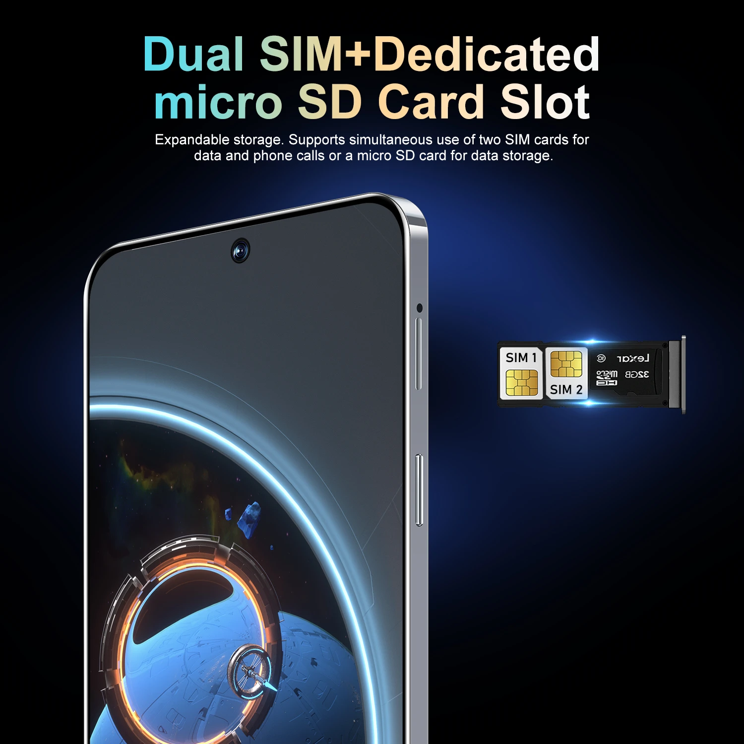 New Hot 2026 High Quality GT20 Pro Original Global Version Intelligent Dual Card Mobile Phones 7800mAh Battery
