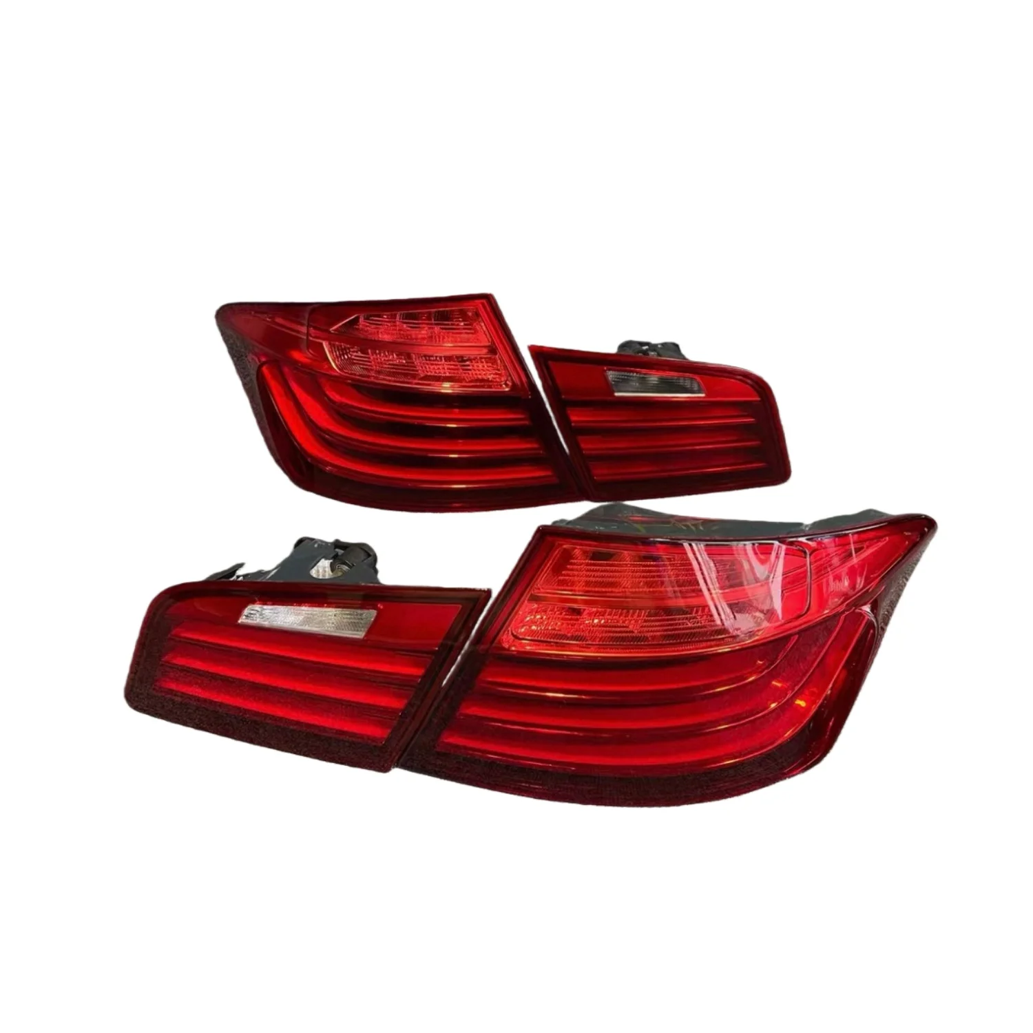

Fit for BMW 5 Series Taillight 2014-2016 BMW F10 Tailight F10 Lci Stoplight LED Tail Lamp Brake For Replace Light Plug and Play