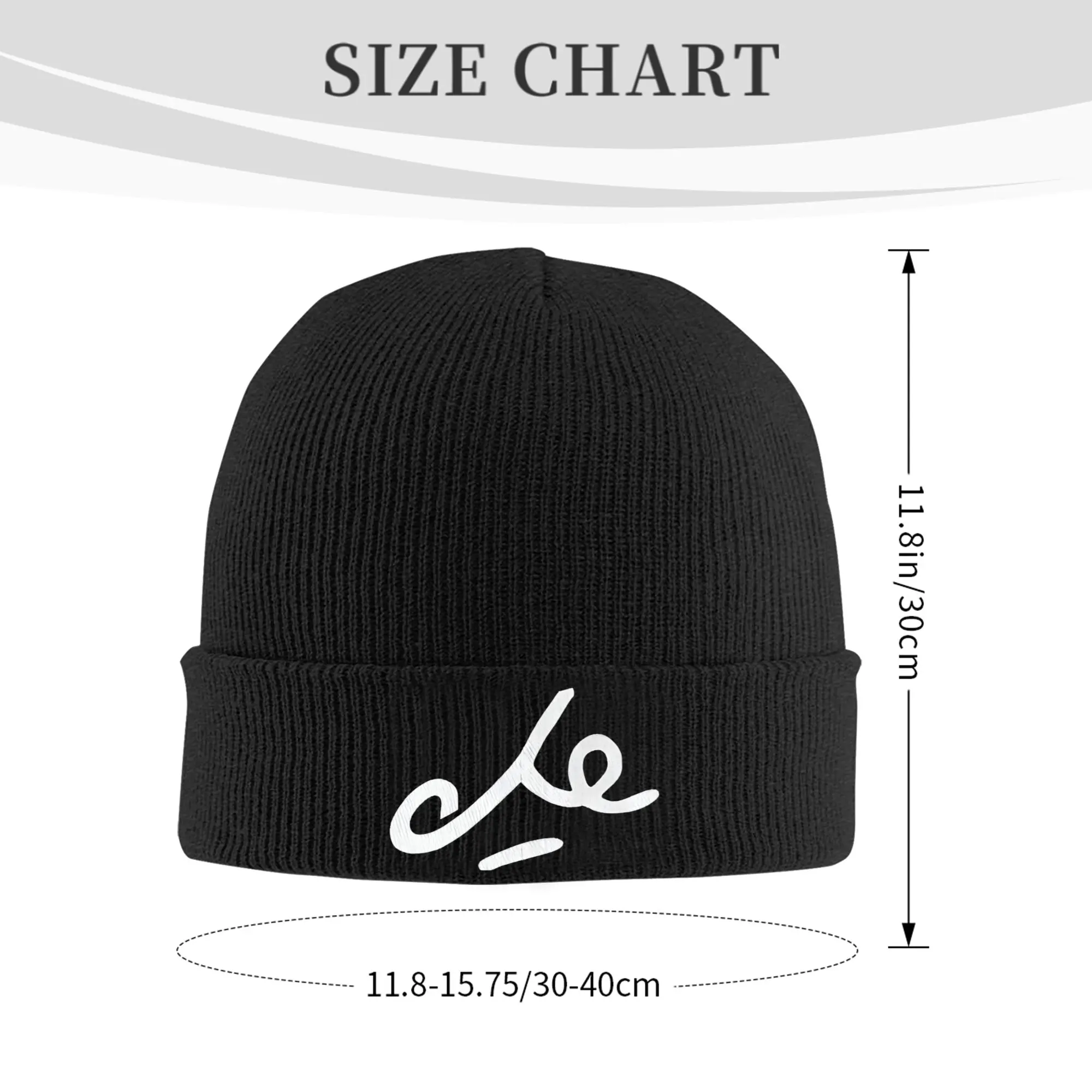 Che Guevara Signature Line Knitting Hat  Beanie Hats Outdoor Thermal Elastic Men Women Unisex Bonnet Hats Autumn Winter Caps