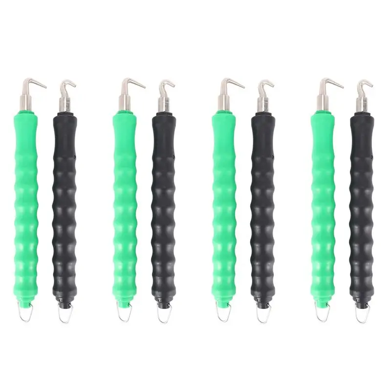 RALCA-8 Pieces Automatic Rebar Tie Wire Twister, Rebar Tie Wire Twister Tool, (Curved And Straight Hook)