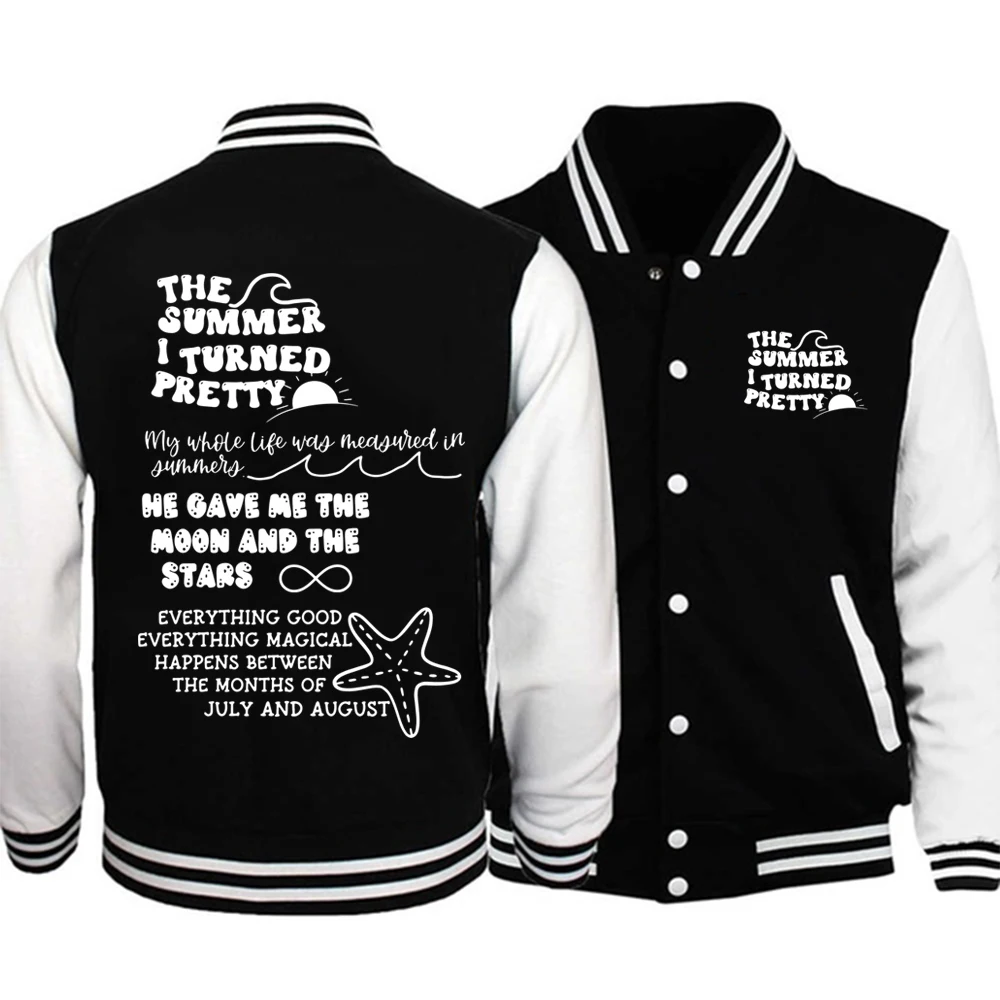 

The Summer I Turned Pretty Baseball Uniform Belly Team Jeremiah Conrad Jacket Hoodie Sweatshirts