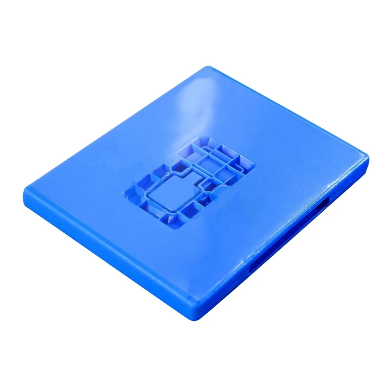 

Blue Cartridge Storage Box Game Card for Case Game Cassette Sleeve for PSV1000 PSV2000 Drop-resistant