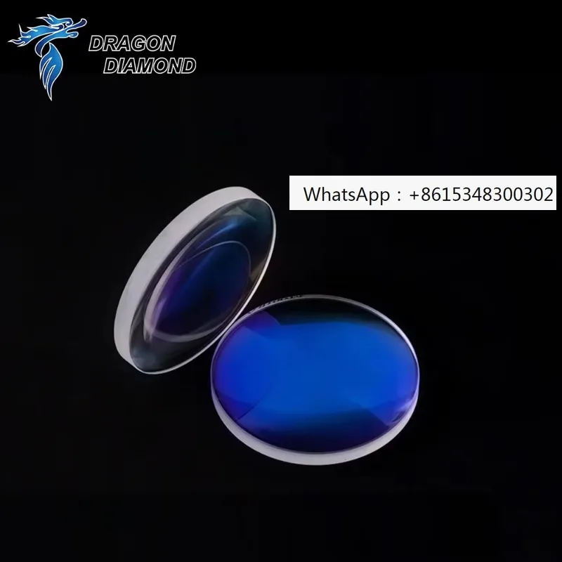 Fiber optic handheld welding head focusing lens D20 F50 F120 F150 for WSX Kirin CQWY SUP20S HW970 Hanwei machine