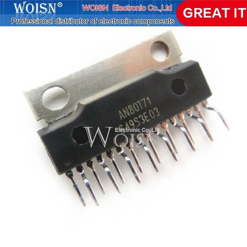 10PCS AN80T71 80T71 ZIP-16