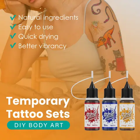 10 best sales henna-kit - №1