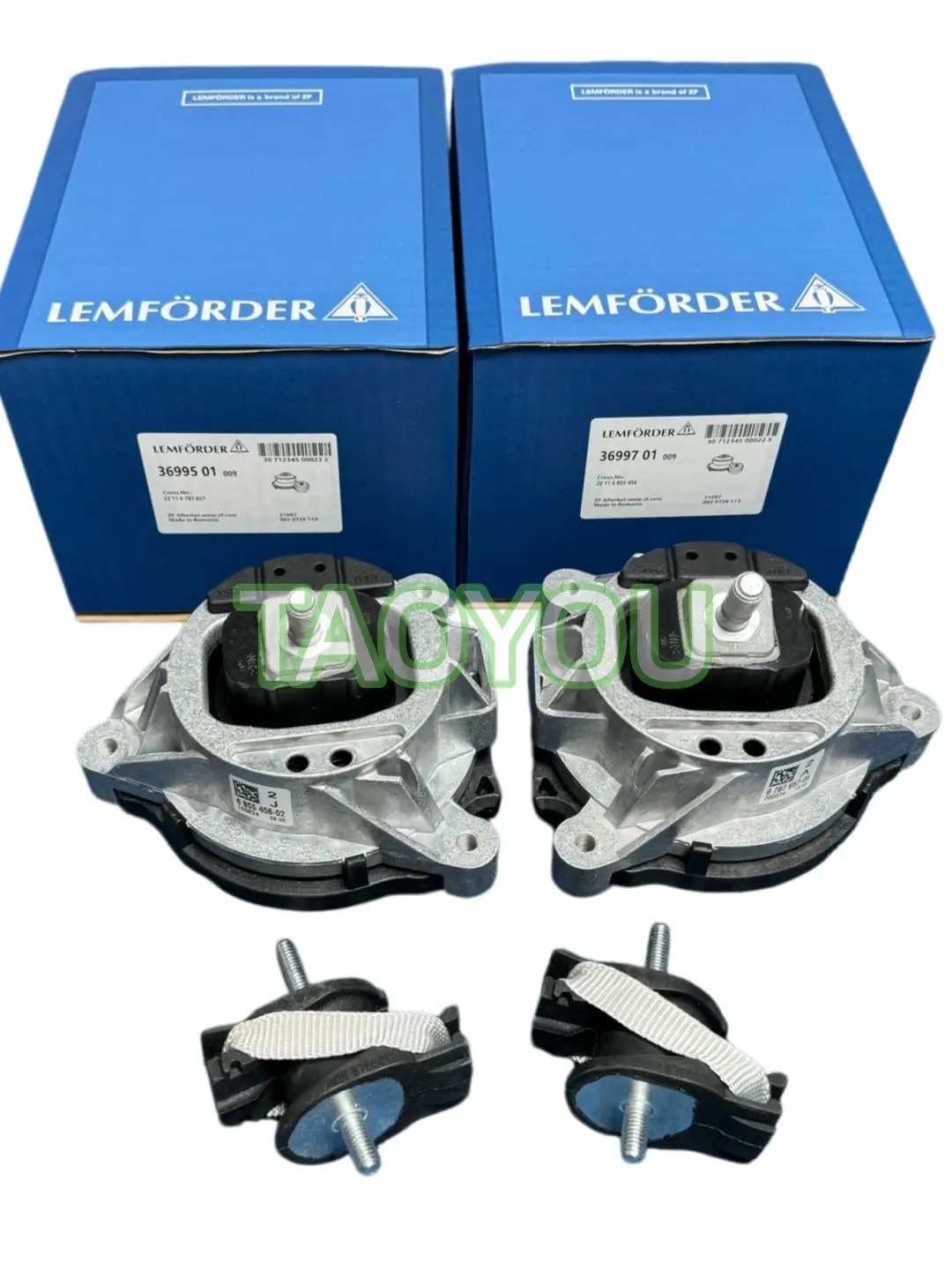 4pcs Engine Mount L/R + 2*Transmission Mount 22116787657 22116787658 22316796617 For BMW 1 2 3 4 Series F20 F21 F22 F23 F30 F31