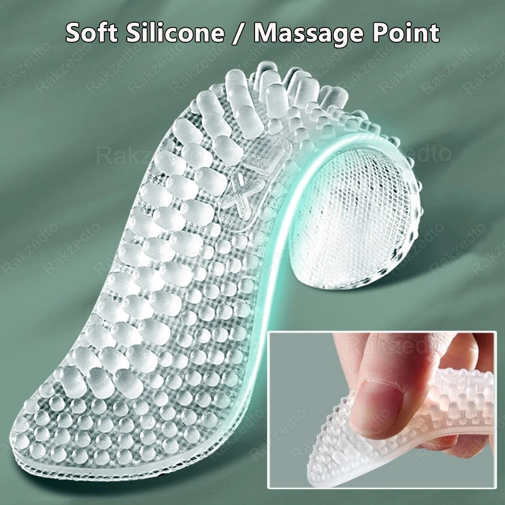 4Pcs Silicone Heel Pads for Shoes Reduce Size Insole Non-Slip Heel Grips Liner for Loose Shoes Insert Foot Pads for High Heels