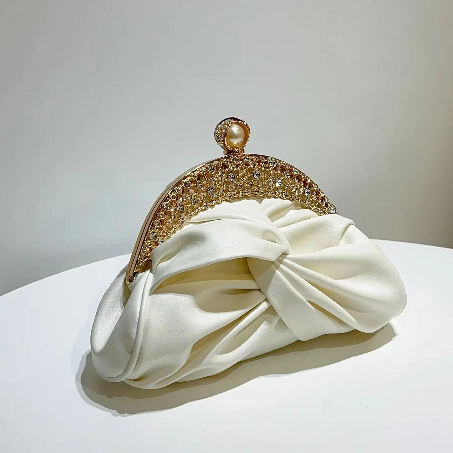 Newest Women Luxury Clutch Purse Designer Handbags Wedding Party Banquet Bags Shiny Evening Bag Fashion Diamond Shoulder Bag