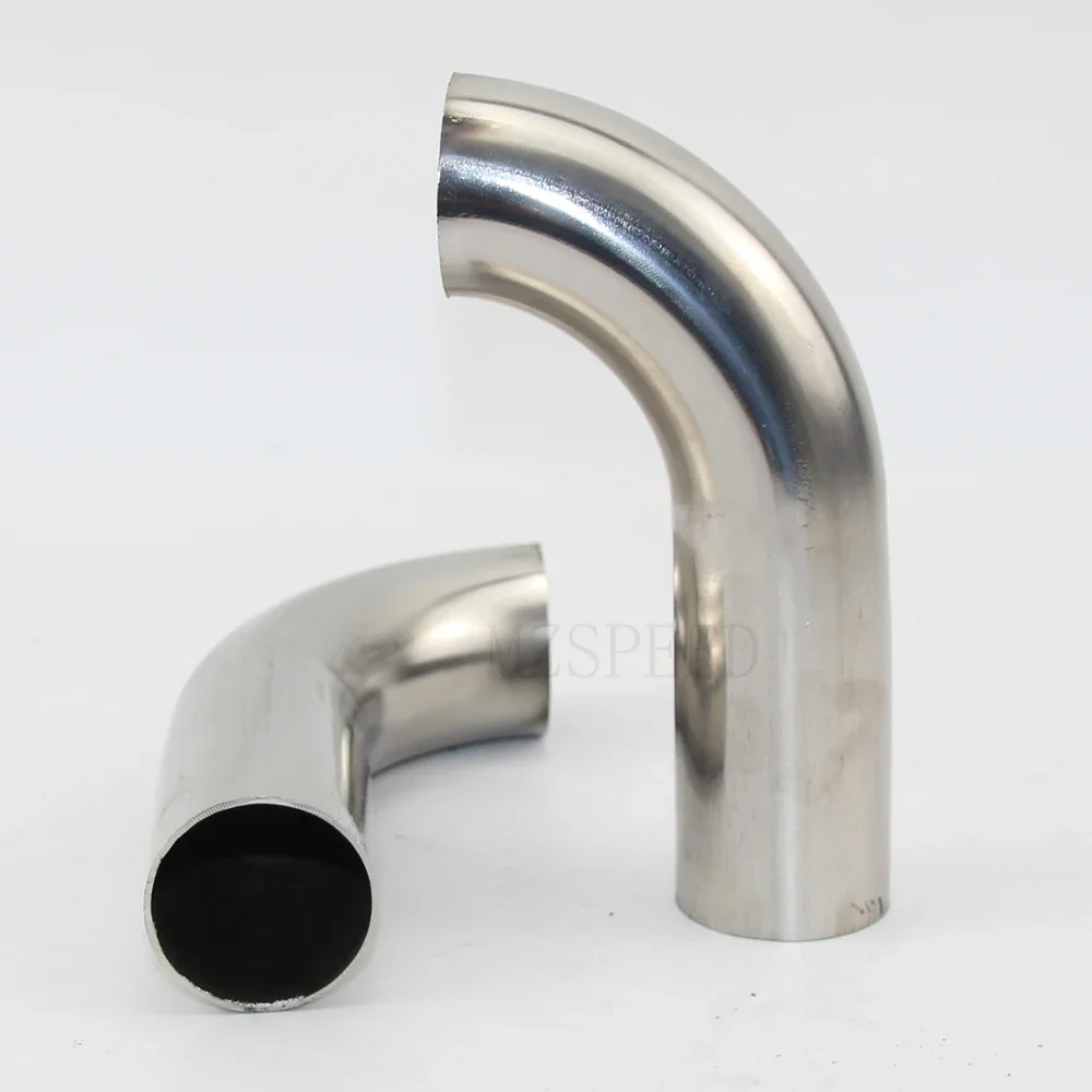 

19/25/32/38/51/63mm Stainless Steel 304 OD Elbow 90 Degree Welding Elbow Pipe Connection Fittings