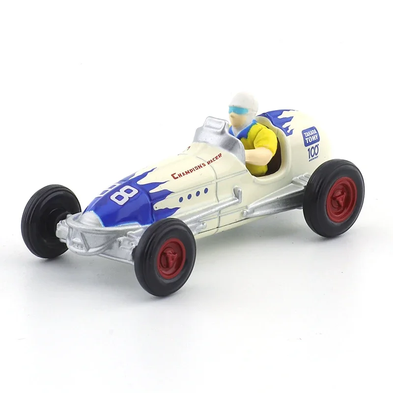 Takara Tomy Champion Racer Tomica Blue Ver Auto Legering Speelgoed Motorvoertuig Diecast Metaal Model Kinderen Kerstcadeau Speelgoed voor jongens