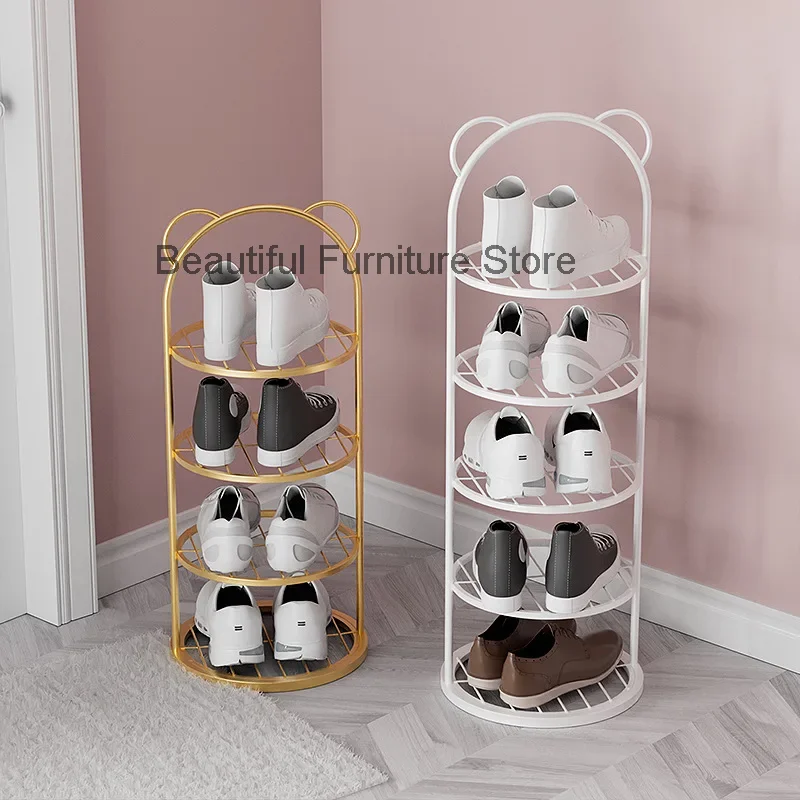 

M168-Simple doorway multi-layer storage artifact, space-saving, strong and durable shoe cabinet