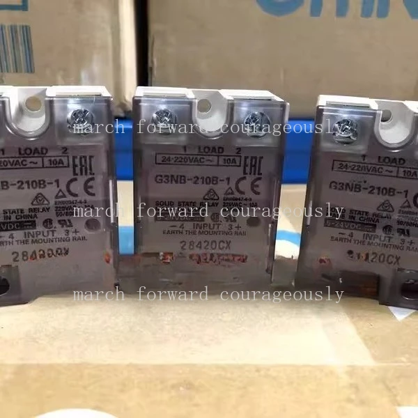 FOR Omron  New Original G3NB-210B-1 225B-1/205B/275B/220B-1 Solid State Relay