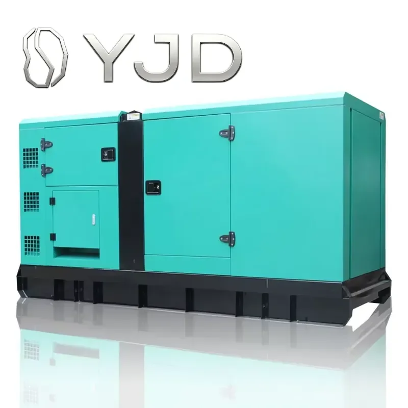 Hot Sale High Quality Engine Portable Power Generator Hot Sell Chian Factory 50/60Hz 200kva 160KW Power by CUMMIN