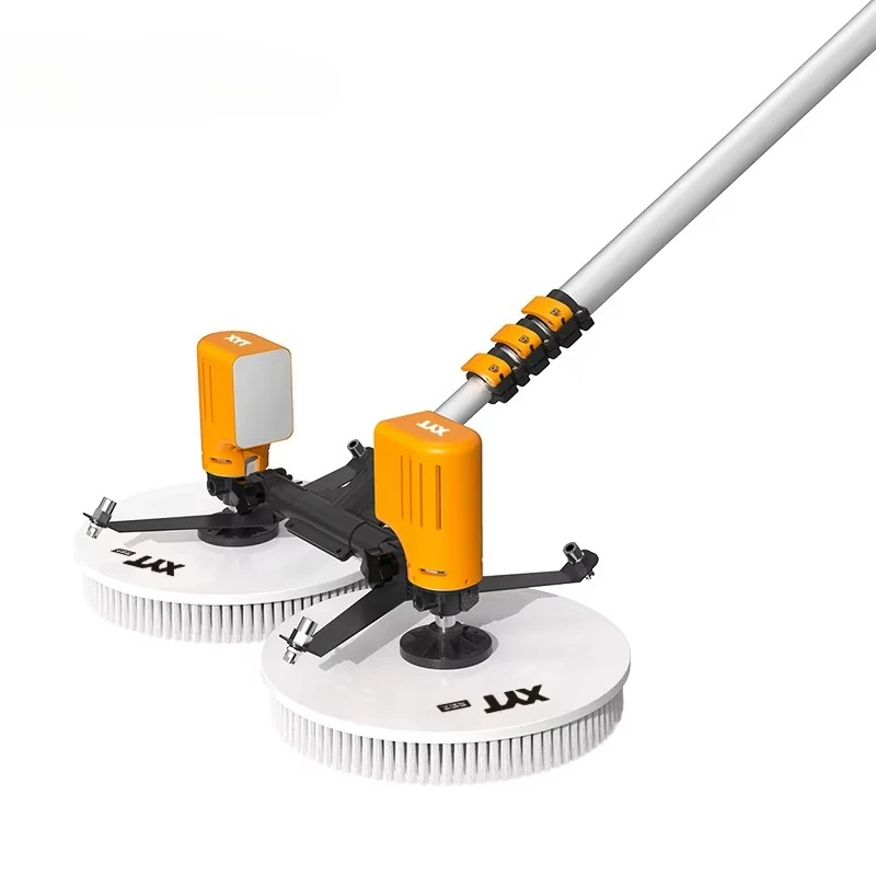 

Автоматическая щетка для очистки солнечных панелей XYT с аккумулятором робота с двойной головкой