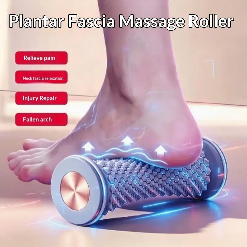 Fußmassage-Roller, Akupressur-Massagegerät für die Fußsohle, Shiatsu-Massagegerät, Yoga-Massageball, Muskelentspannung, Fußpflege, Massagegeräte für die Füße – Detail 4