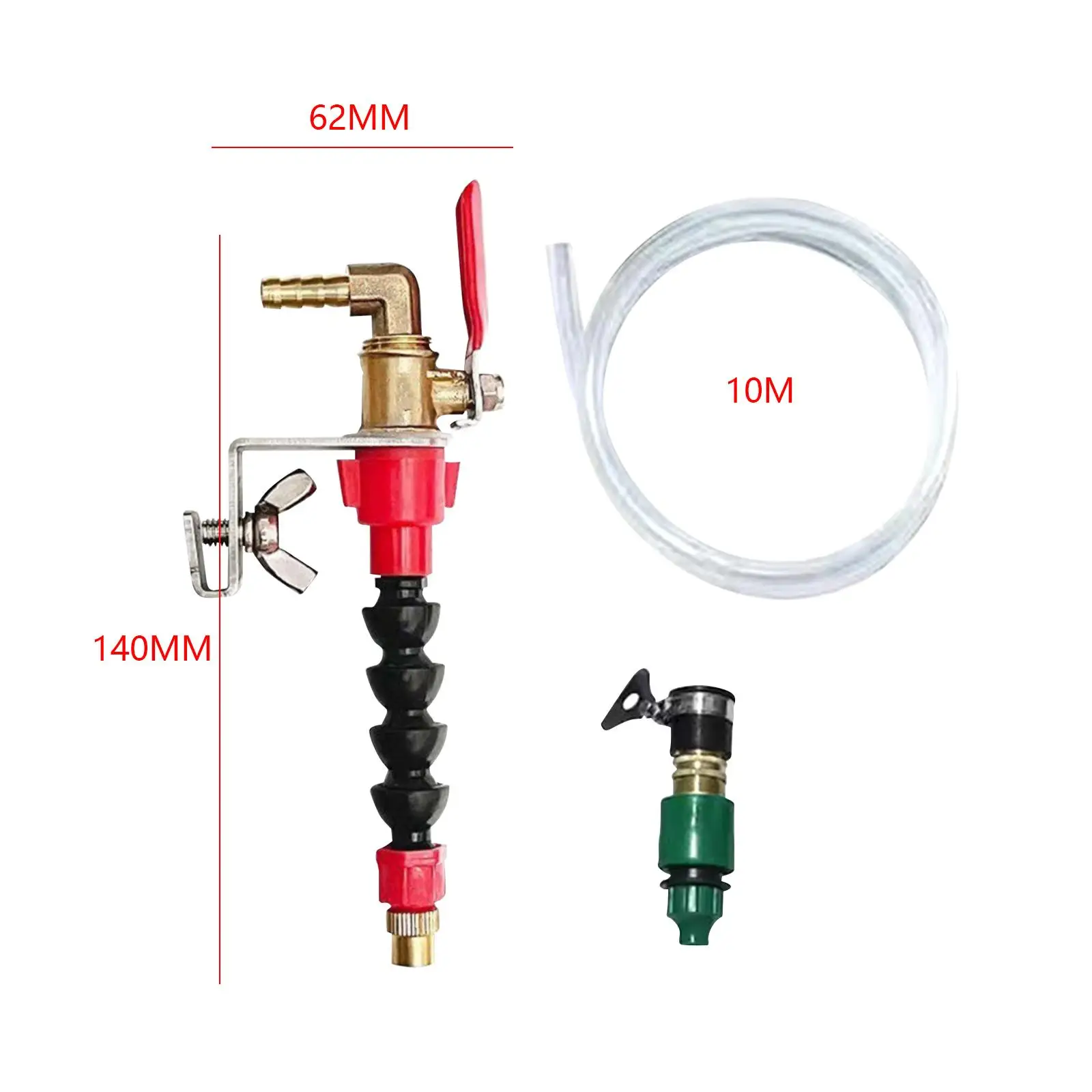 타일 ​​가열 및 냉각 루사이트 기계용 먼지 청소 물 분무기