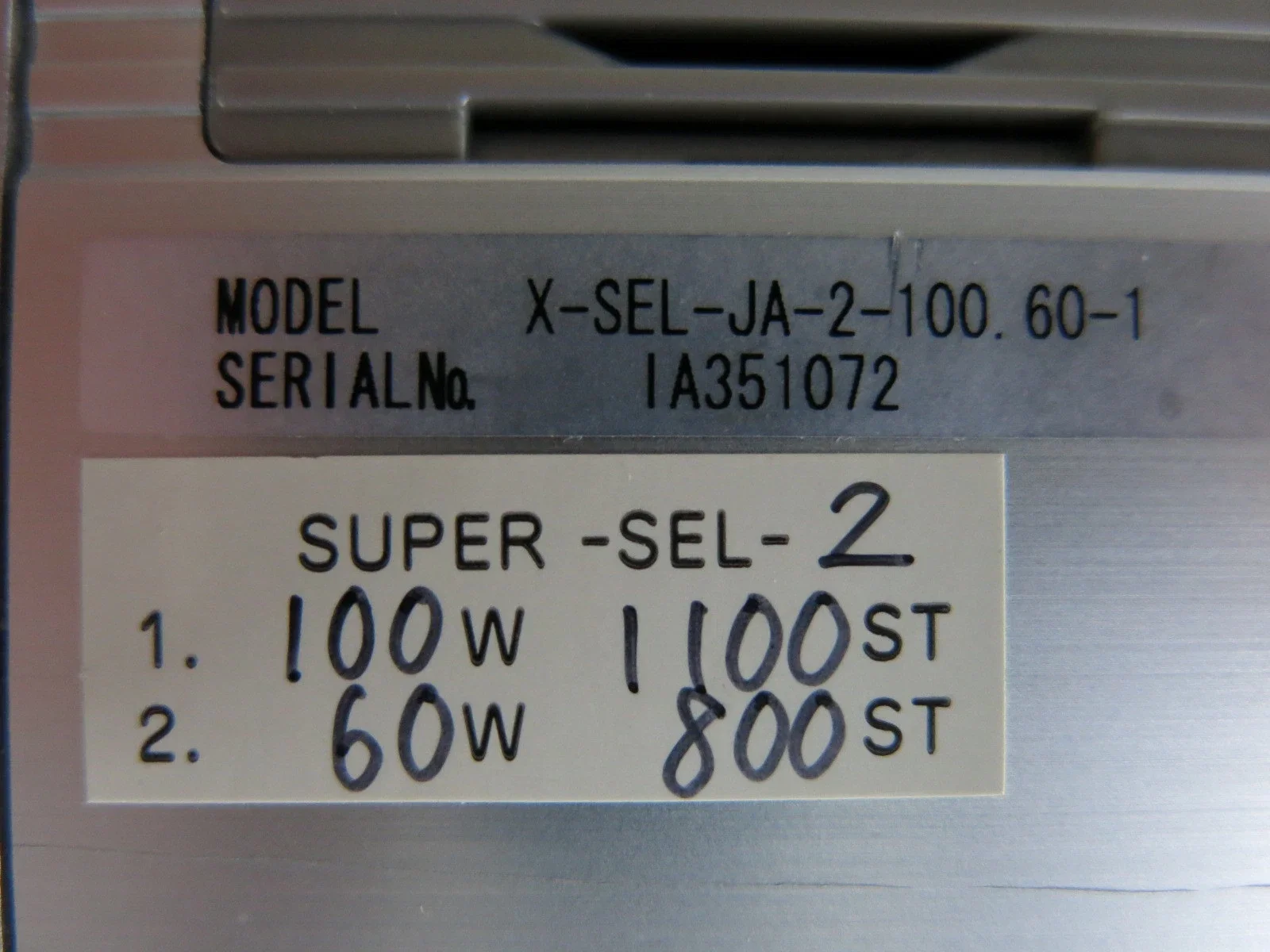 New Original X-SEL PAC Controller XSEL-P-5-400ALM-400AS-400AB-20A-20A-ET-P1-EEE-5-2 220V 1 Year Warranty