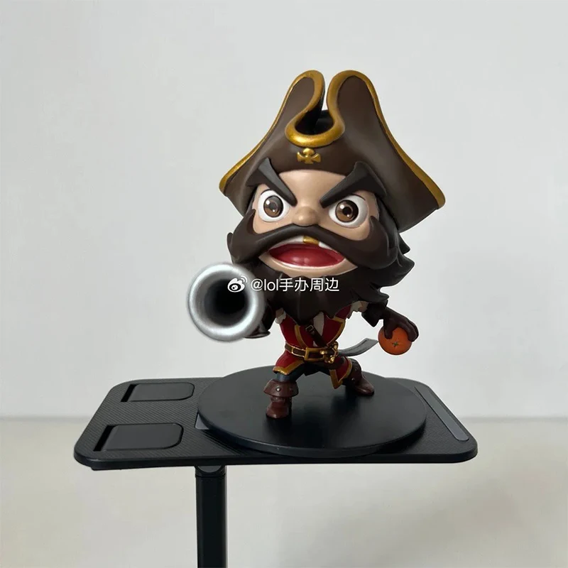 Bandai Original League of Legends Animationsspiel Peripheriespielzeug Jinx Teemo Poppy Vi Anime Action Modellfiguren Ornament Collection 10