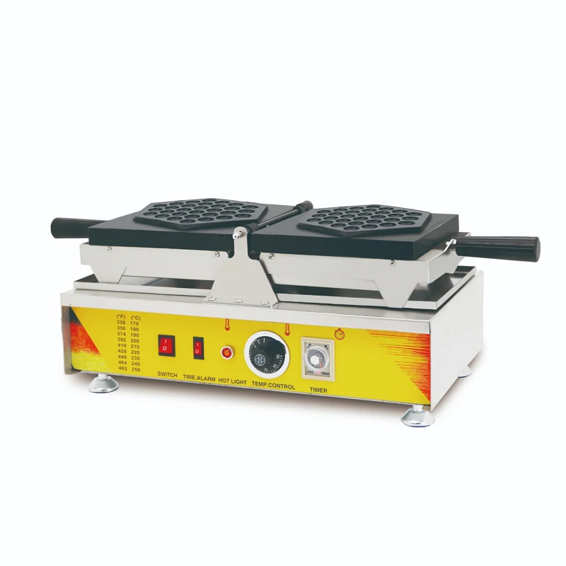 Fantastic Quality Popular Waffle Making Machine Commercial Double Maker Industrial 110v Bubble Waffle Maker