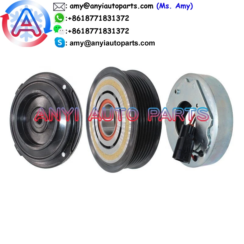 

China Factory ANYI AUTO PARTS CA1467 CLUTCH ASSEMBLY 7PK for NISSAN TEANA 2.5