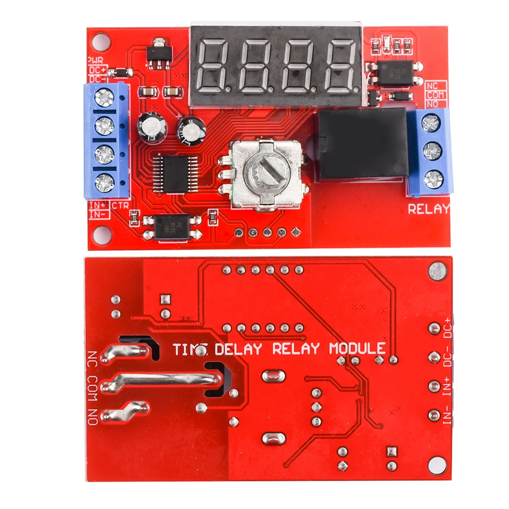 DC 5 V 12 V 24 V 10 A einstellbar 32 Modi Zeitverzögerungsrelaismodul LED Digital Timming Trigger Timer Steuerschalter
