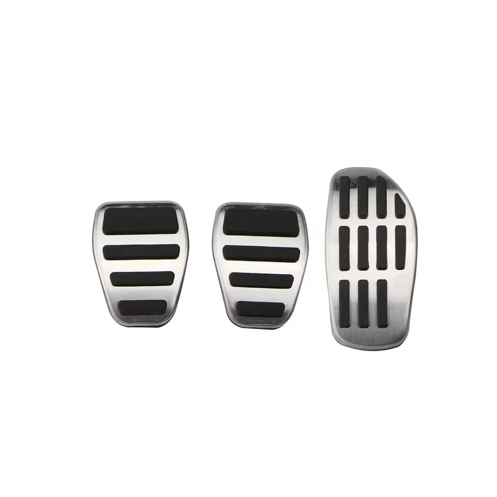 Foot Pad For Renault Talisman Samsung SM6 2015~2022 Brake Non-slip Restfoot Pads Stainless No Drilling Steel Pedals Accessories