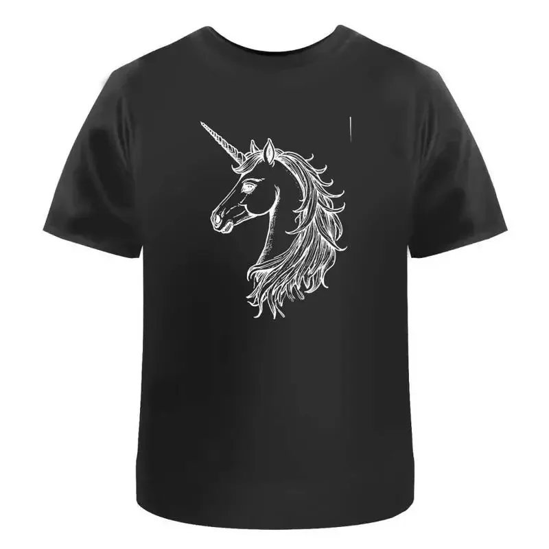Enchanted Unicorn' Cotton T Shirt Ta048165