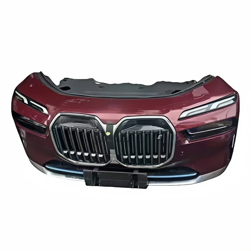 High Quality for 7 Series-i7 G70 LCi Front Bumper & Grille Kit Screw-On Attachment 1 Year Warranty
