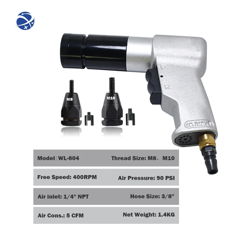 

Pneumatic Riveters Pneumatic Pull Setter Air Rivets Nut Gun Rivet Gun M8 M10