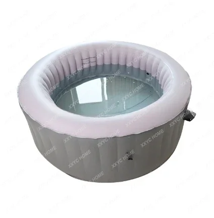 Inflatable Jacuzzi Round Hot Bath SPA Bath 4~ 6 Popular Soaking Therapy Heated Pool