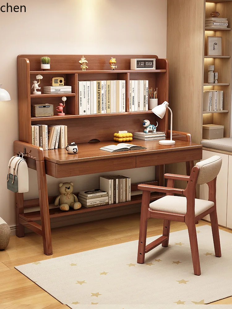 Lxc Solid Wood Desk…