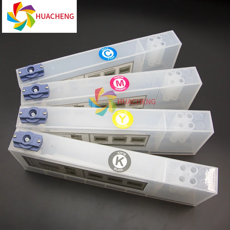 1Pc 380ml Ink Cartridge Sub Tank with Float Refill Kit CISS for Xeda Printer