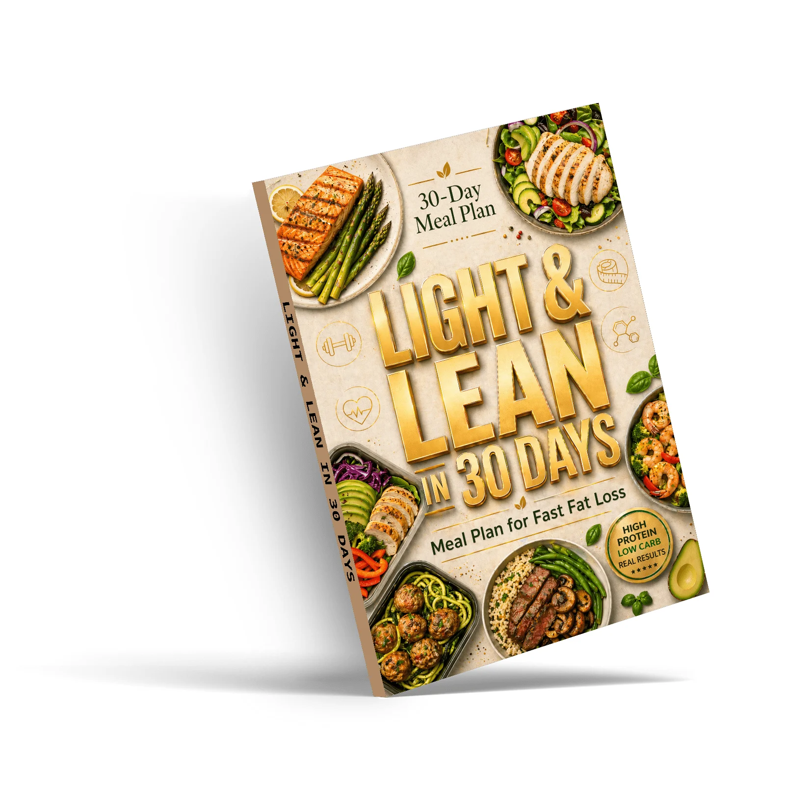 Light & Lean in 30 Days, 30-Da - Meal Prep Protein ulasan dan harga